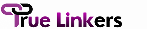 True Linkers agency logo. true linkers is a trusted guest posting & link building agency