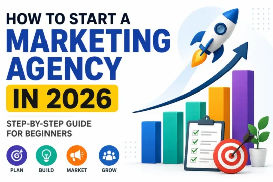 How to Start a Marketing Agency in 2026 | Best Guide