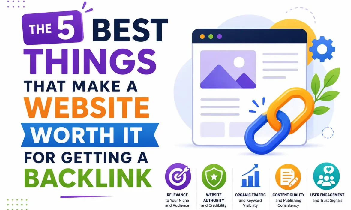 How to Choose a Website for Backlinks (SEO Guide)