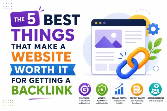 How to Choose a Website for Backlinks (SEO Guide)