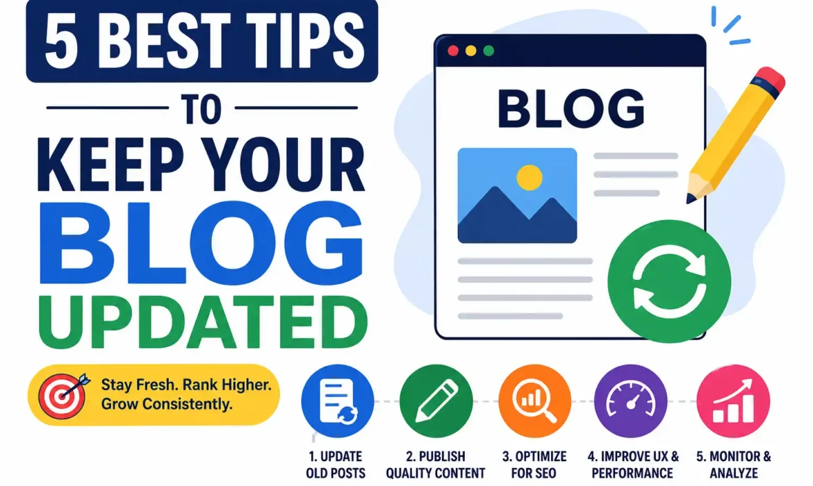 How to Keep Your Blog Updated for Better SEO