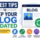 How to Keep Your Blog Updated for Better SEO