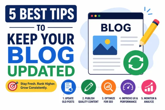 How to Keep Your Blog Updated for Better SEO
